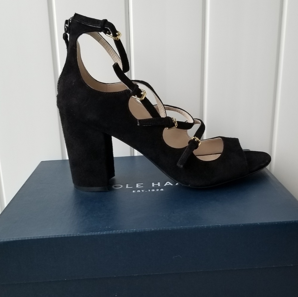 NIB Cole Haan New Cielo Black Womens Shoes